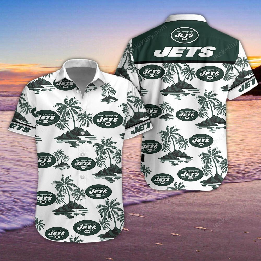 HOT New York Jets Hawaiian Shirt, Shorts