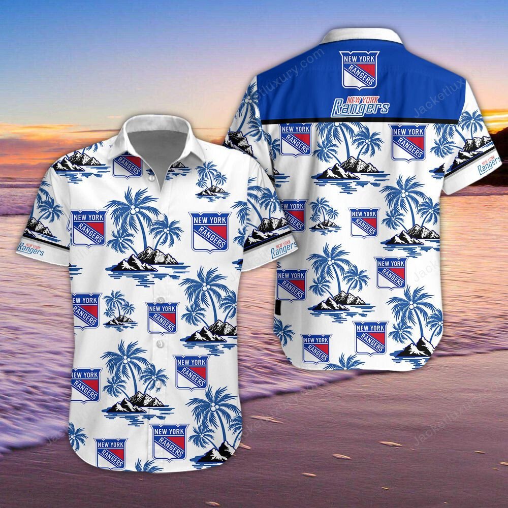 HOT New York Rangers Hawaiian Shirt, Shorts