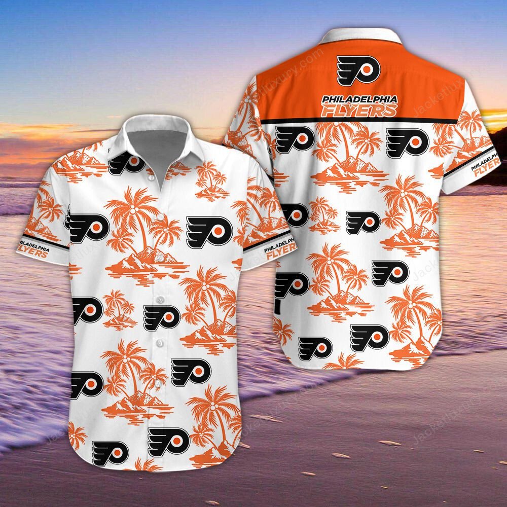HOT Philadelphia Flyers Hawaiian Shirt, Shorts