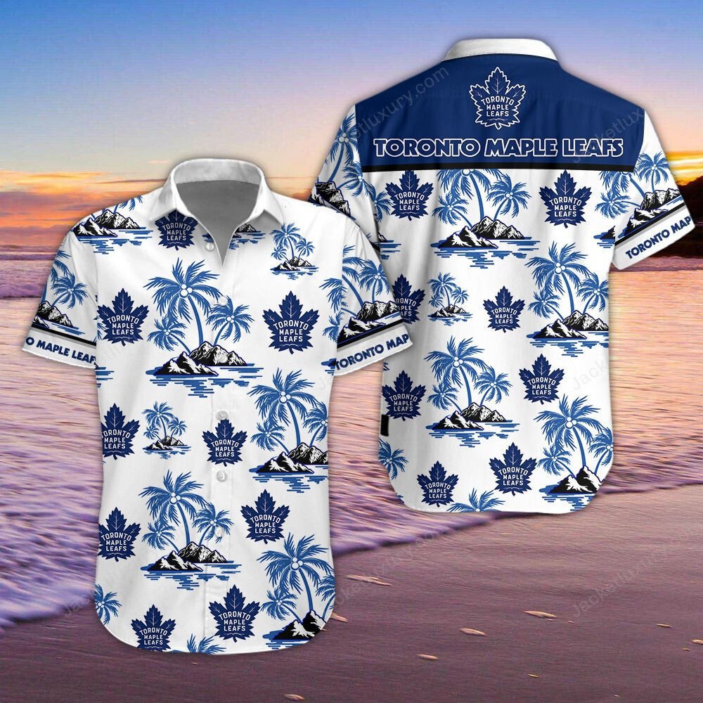 HOT Toronto Maple Leafs Hawaiian Shirt, Shorts