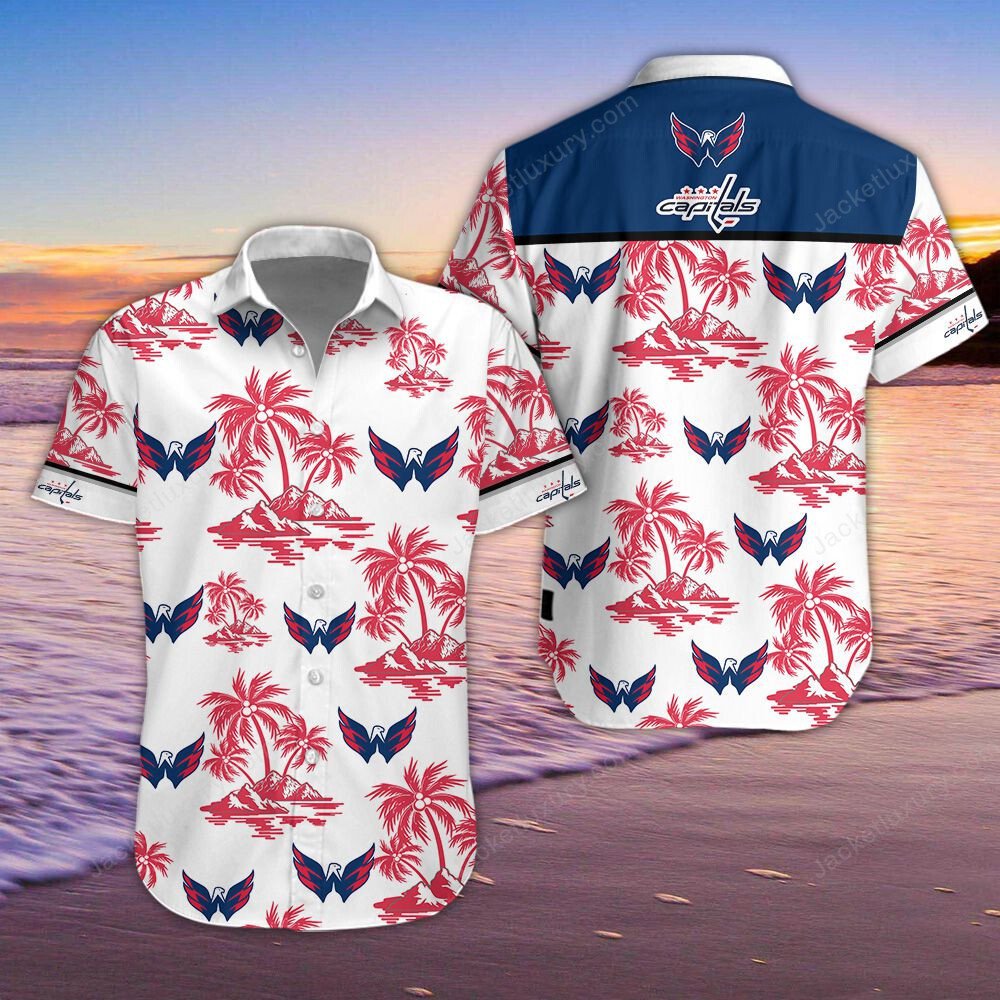 HOT Washington Capitals Hawaiian Shirt, Shorts