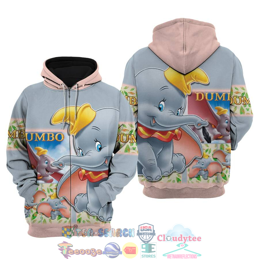 Dumbo Elephant Disney Hoodie 3d