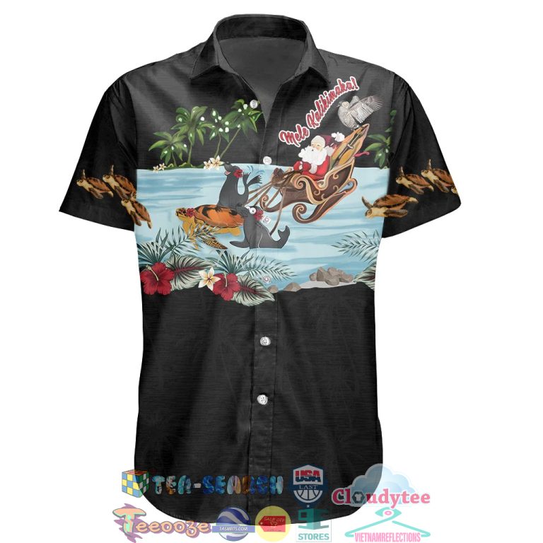 3w0T0XVN-TH090522-02xxxChristmas-Monk-Seal-Mele-Kalikimaka-Black-Hawaiian-Shirt3.jpg