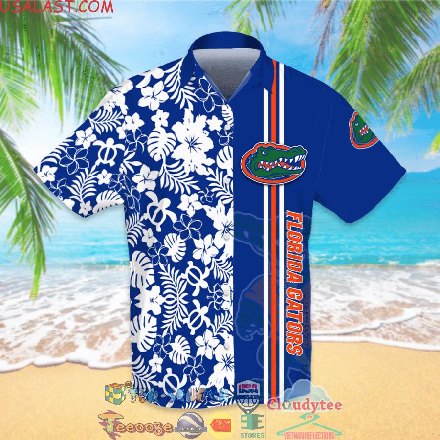 Florida Gators NCAA Team Tropical All Over Print Hawaiian Shirt