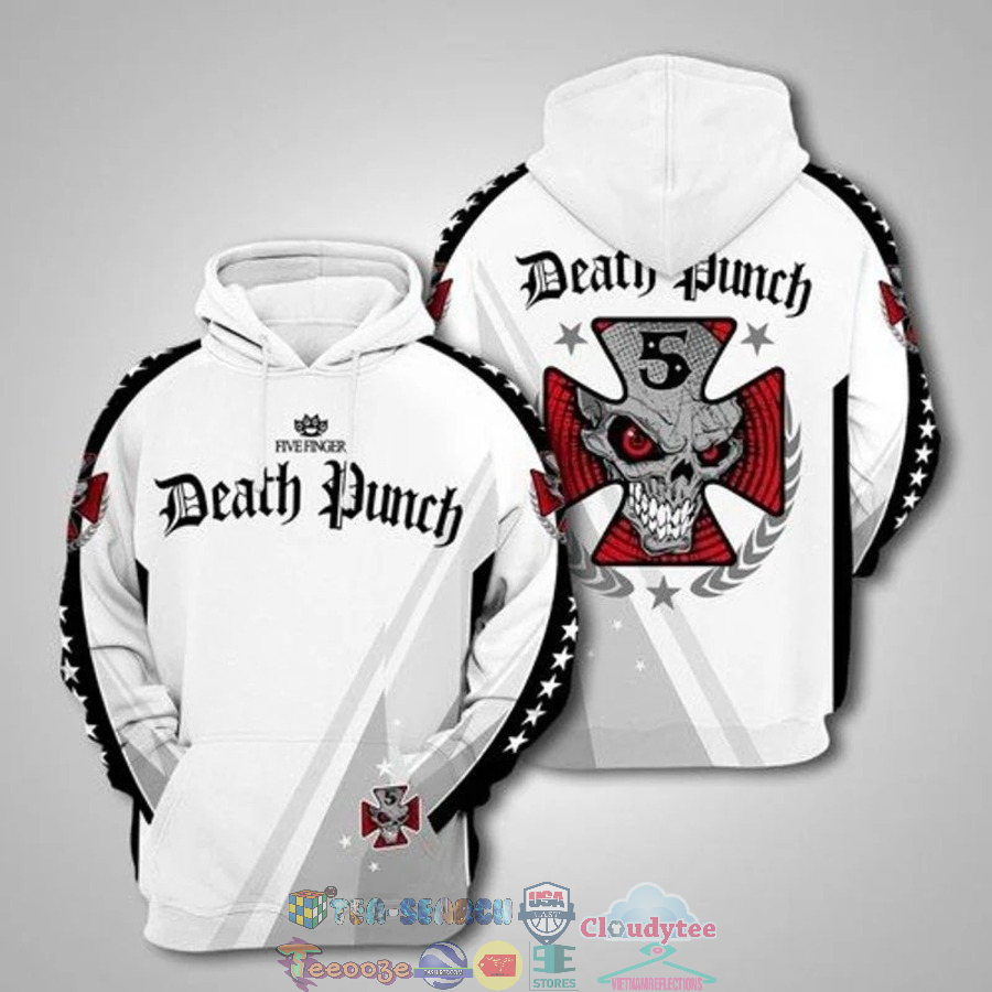 Five Finger Death Punch Band 3D Hoodie