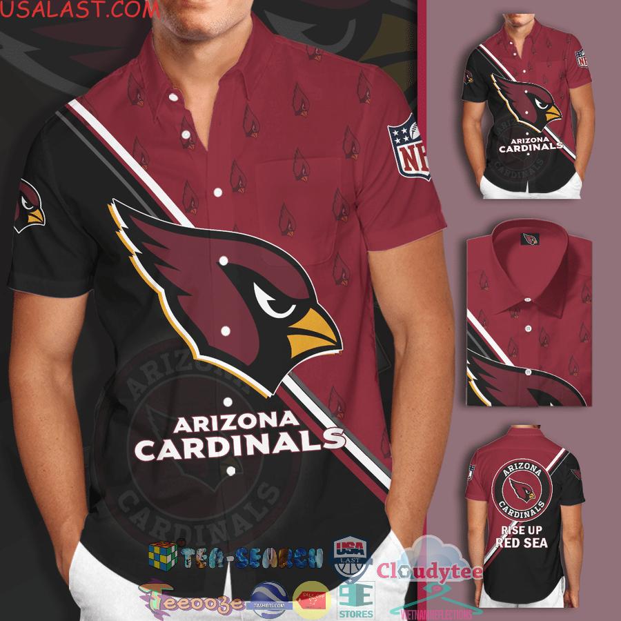 NFL Team Apparel Youth Arizona Cardinals In the Mix T-Shirt