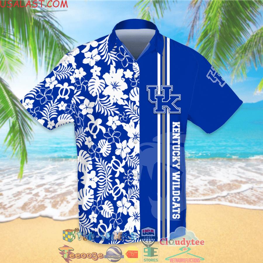 Kentucky Wildcats NCAA Team Tropical All Over Print Hawaiian Shirt