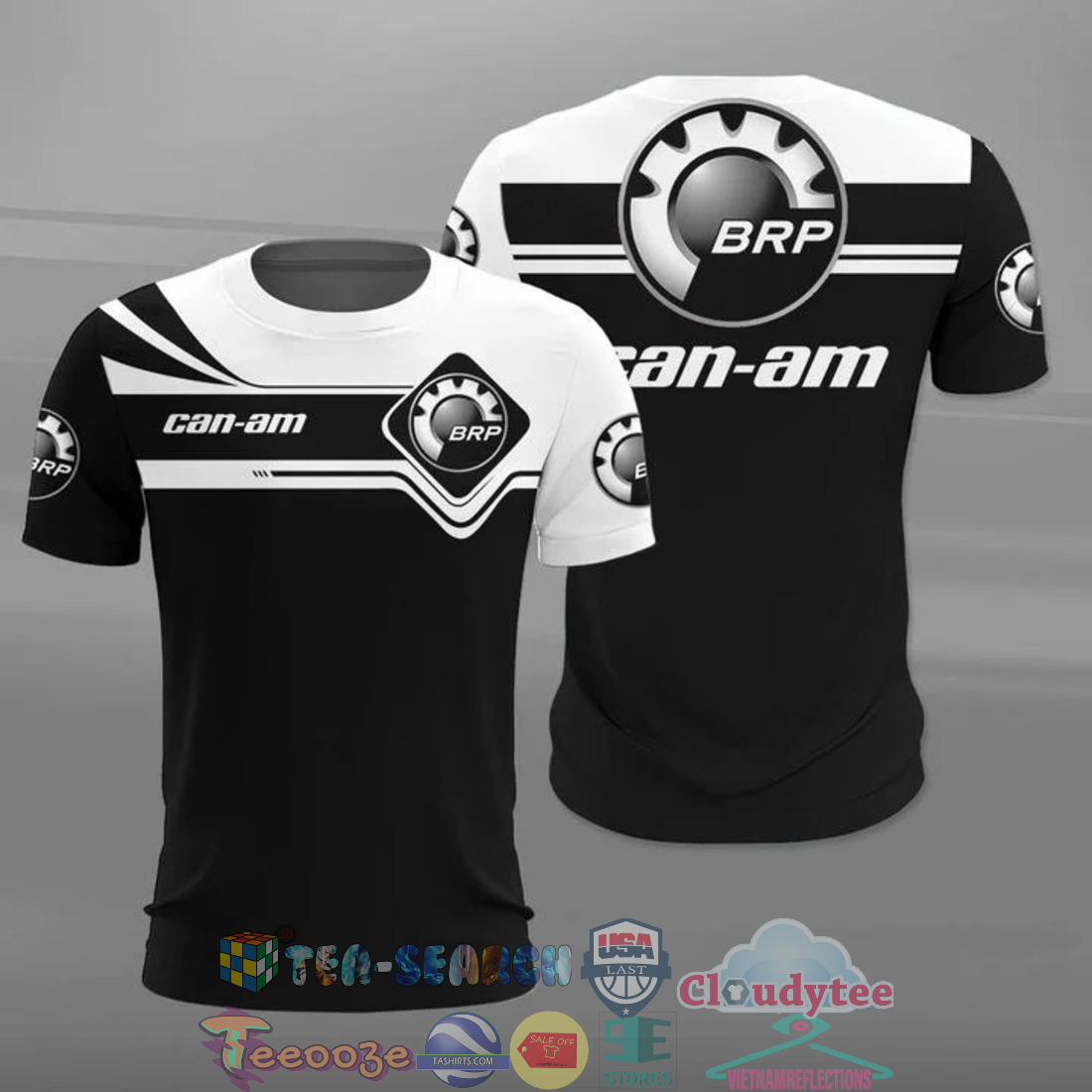 Can-Am motorcycles all over printed t-shirt hoodie