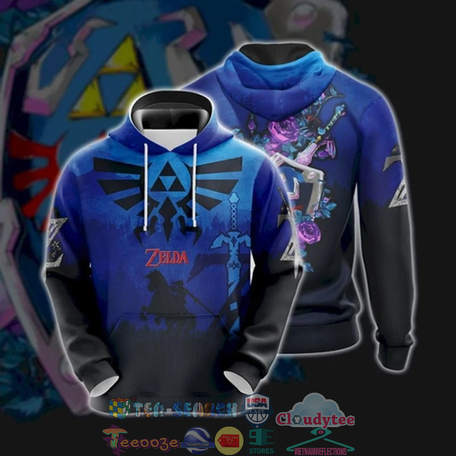 The Legend of Zelda 3D Hoodie