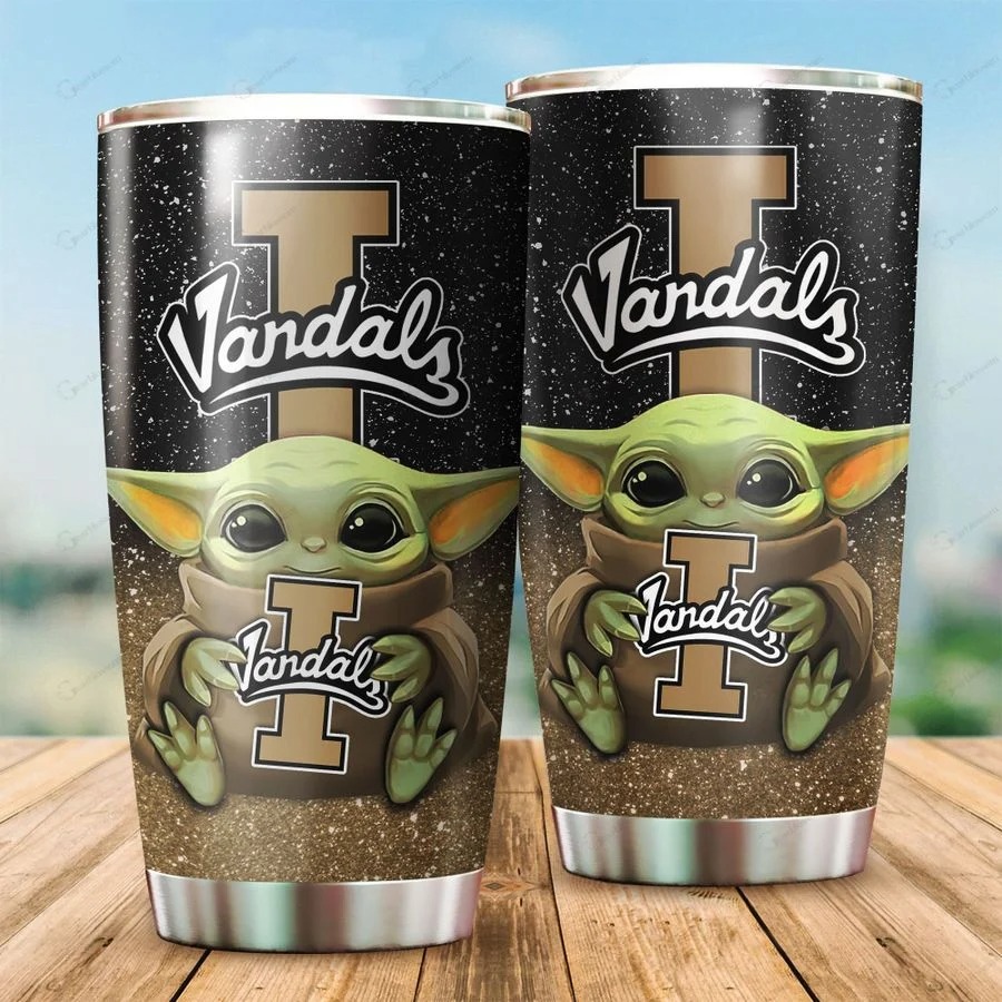 Idaho Vandals Yoda Tumbler – BBS