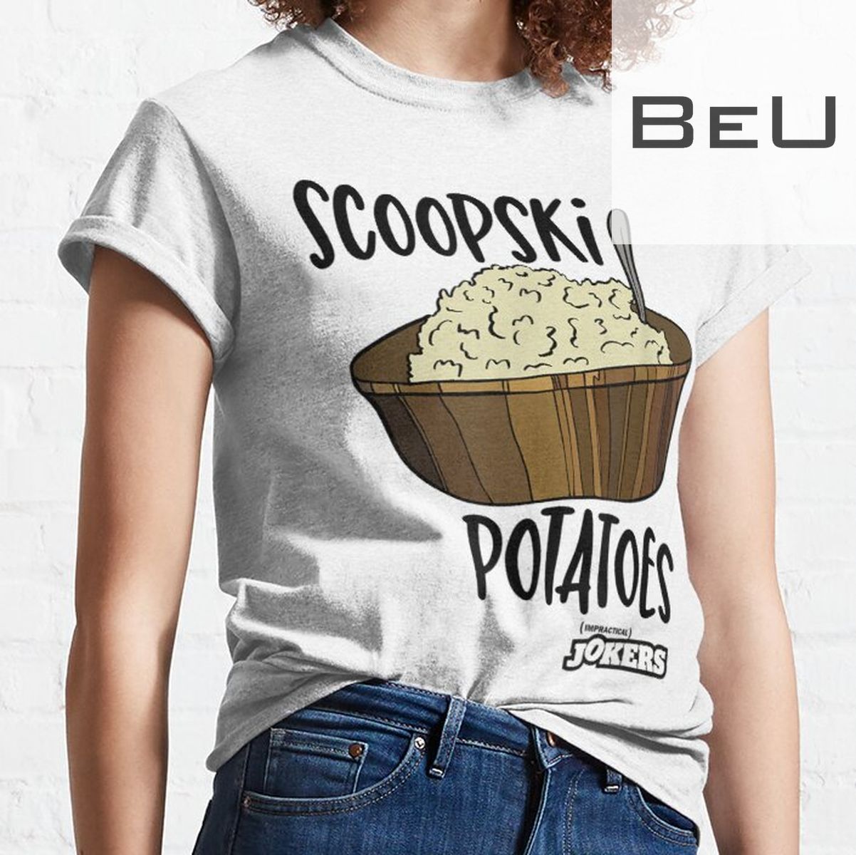 impractical jokers scoopski potatoes shirt