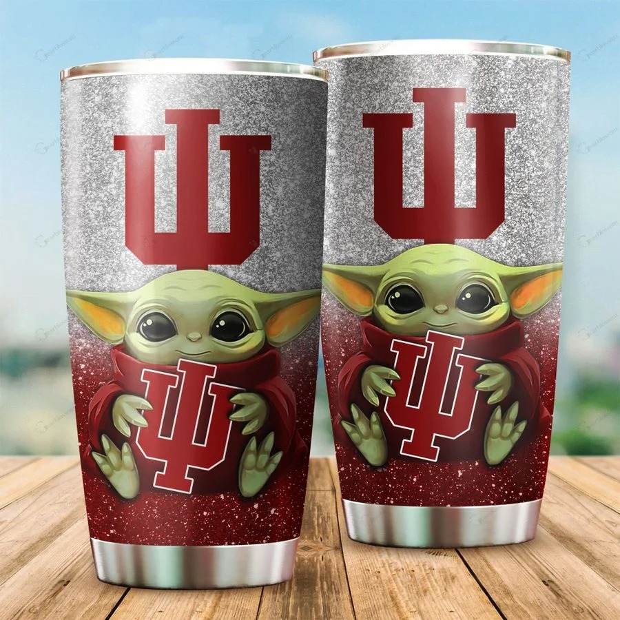 Indiana Hoosiers Yoda Tumbler – BBS