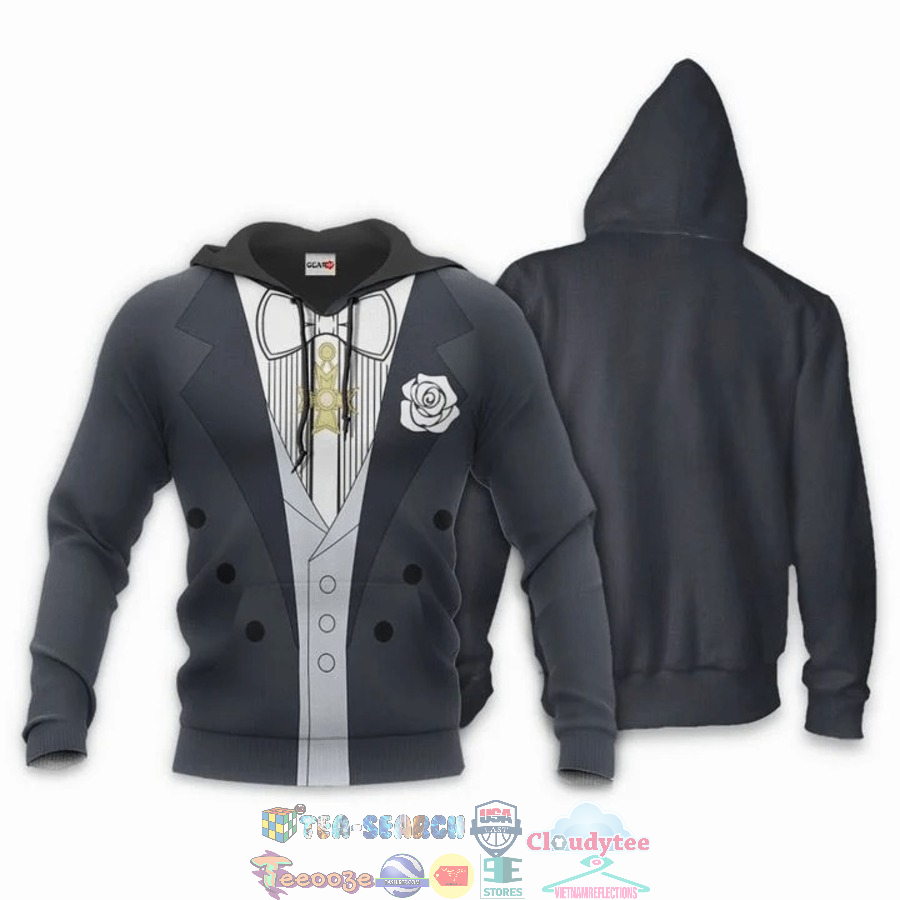 Tuxedo Uniform Sailor Moon 3D Hoodie