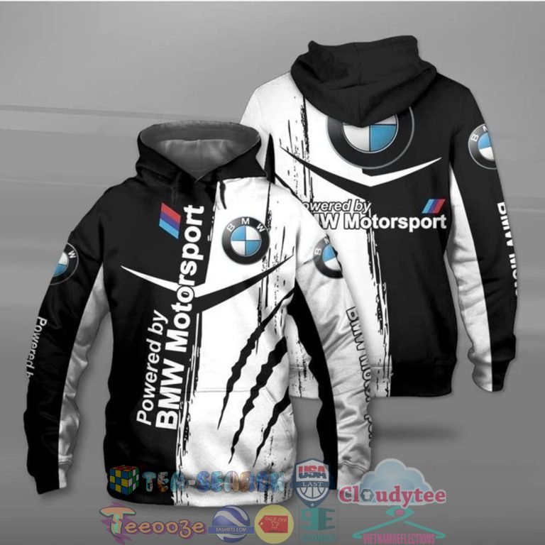 BMW ver 3 all over printed t-shirt hoodie