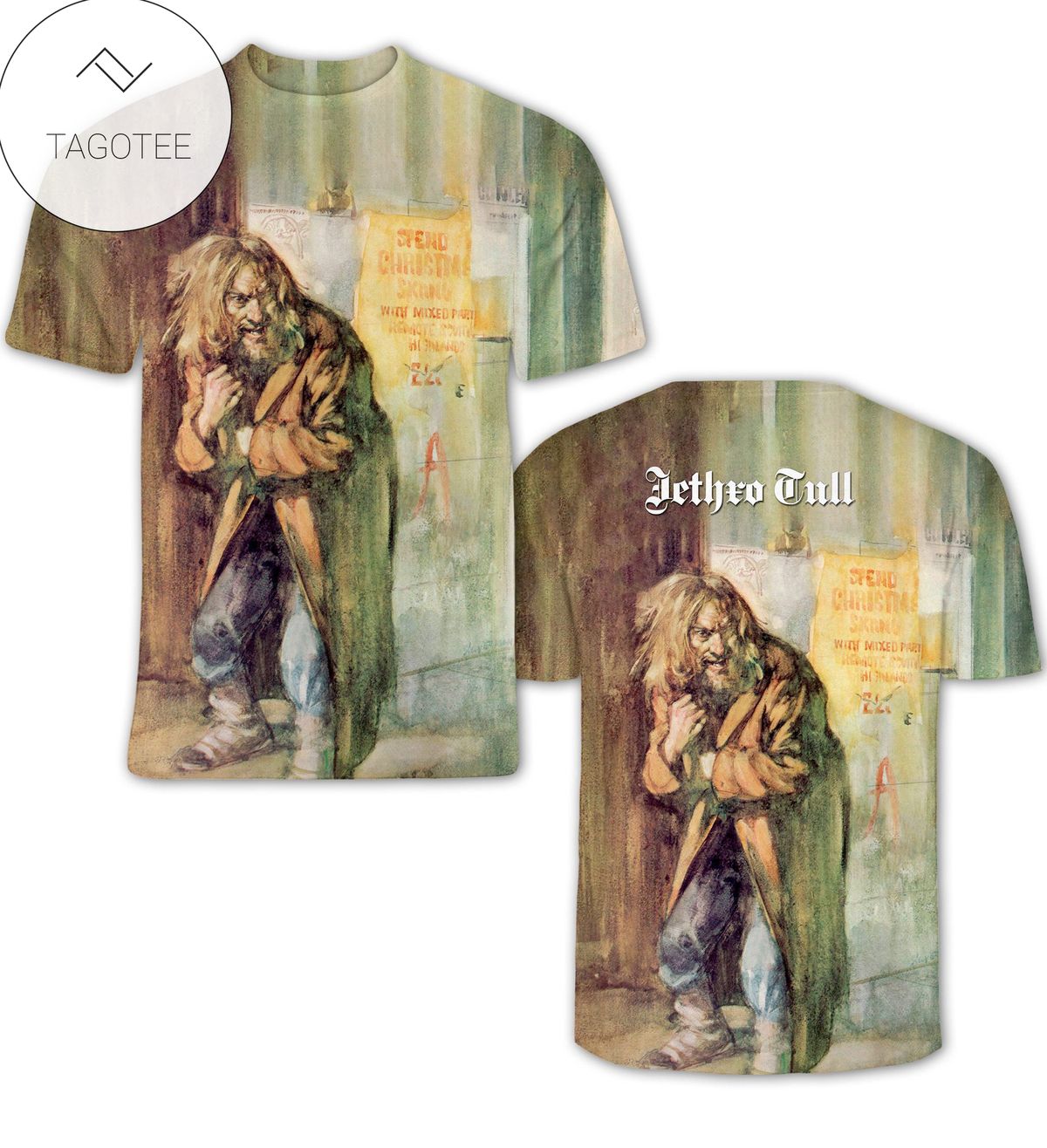 jethro tull aqualung shirt