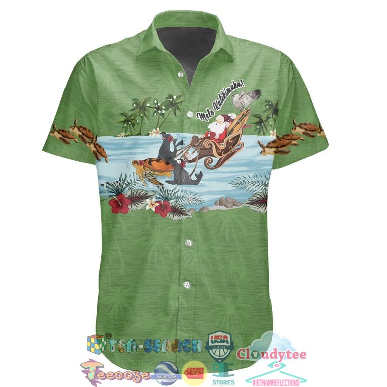 LVhyQ4KK-TH090522-04xxxChristmas-Monk-Seal-Mele-Kalikimaka-Green-Hawaiian-Shirt1.jpg