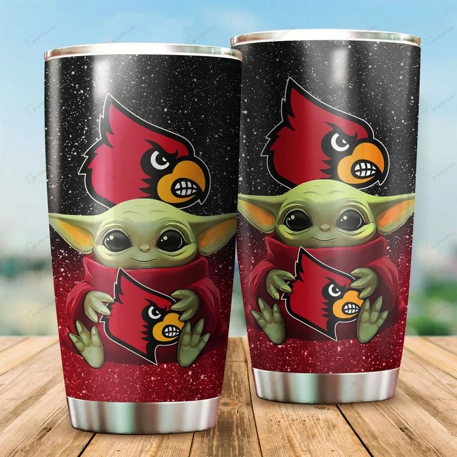 Louisville Cardinals Yoda Tumbler – BBS