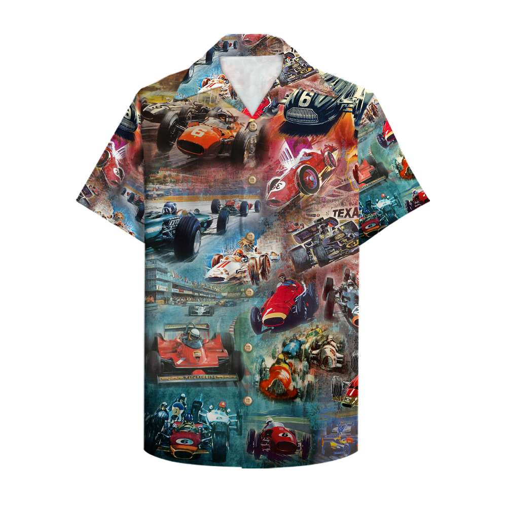 HOT Formula One picture Hawaii Shirt