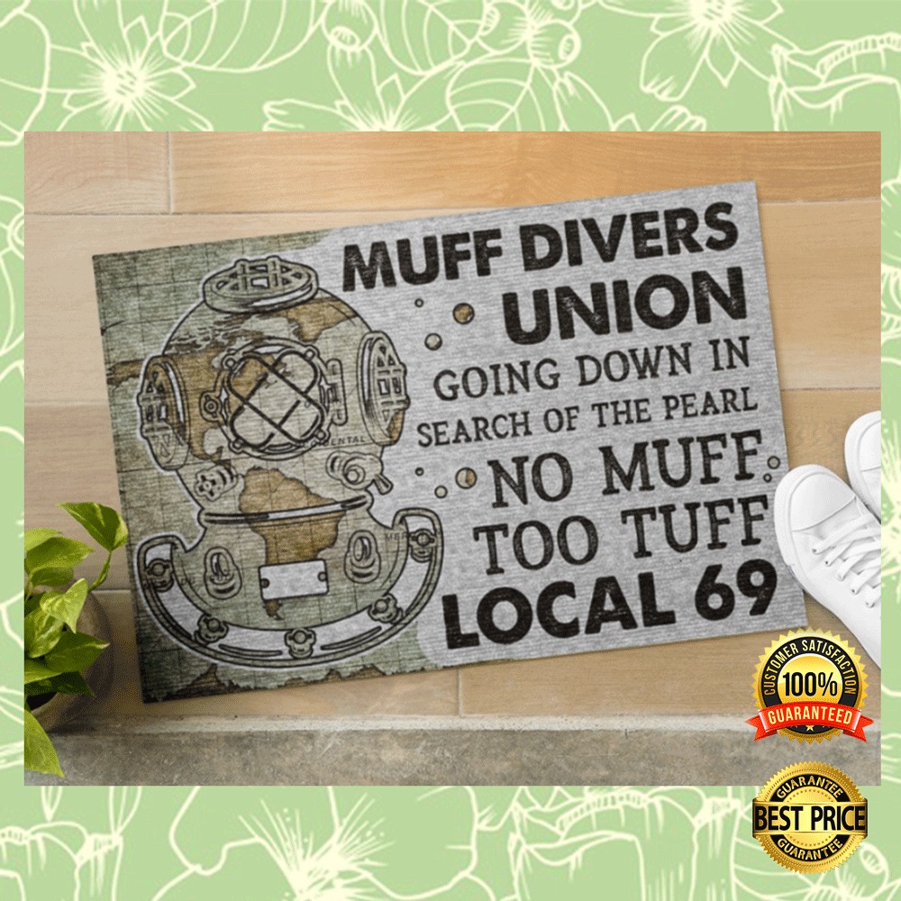 Muff Divers Union Going Down In Search Of The Pearl Doormat