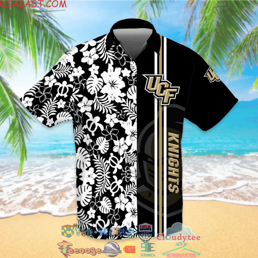 UCF Knights NCAA Team Tropical All Over Print Hawaiian Shirt