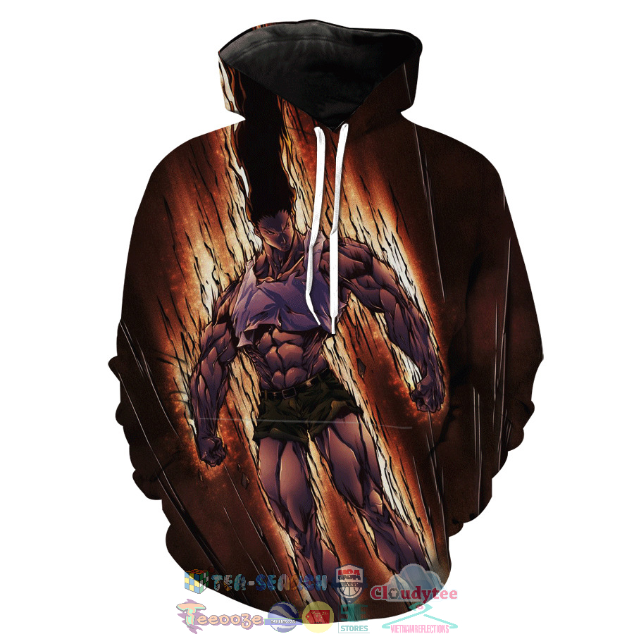 Adult Gon Hunter X Hunter Hoodie 3d