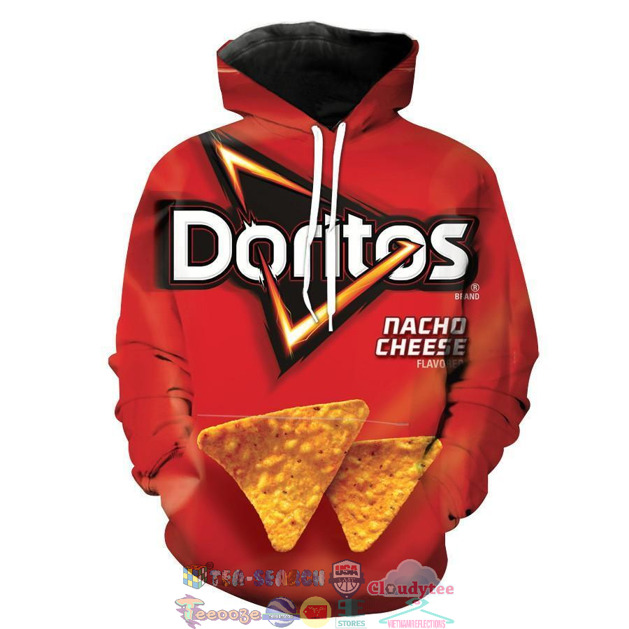 Bag Of Doritos Hoodie 3d