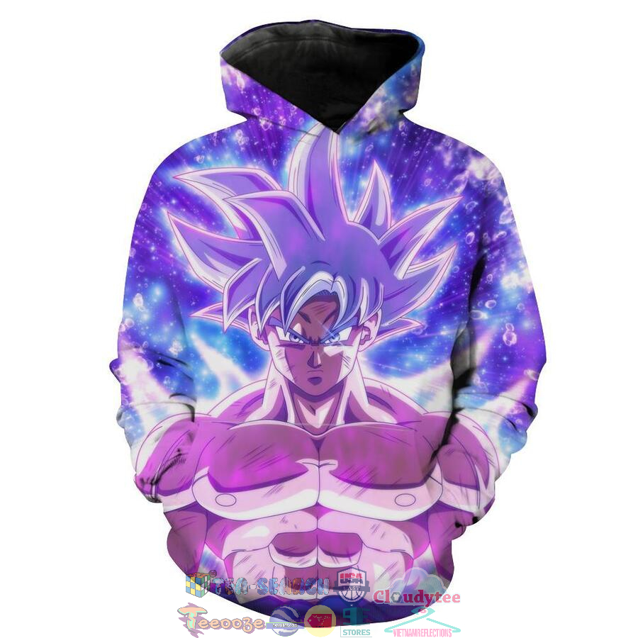 Goku Silver Ultra Instinct Dragon Ball Hoodie 3d