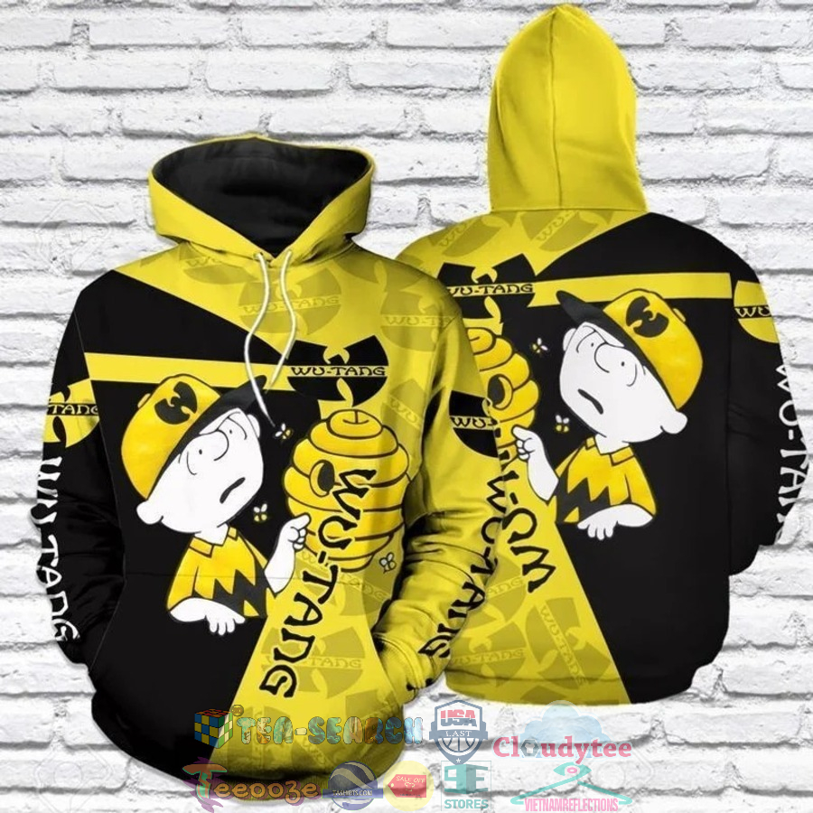 Wu-Tang Charlie Brown Hive 3D Hoodie