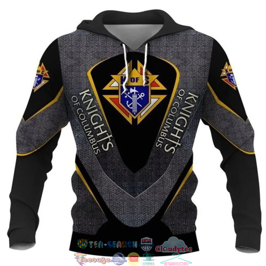 Knights Of Columbus 3D Hoodie