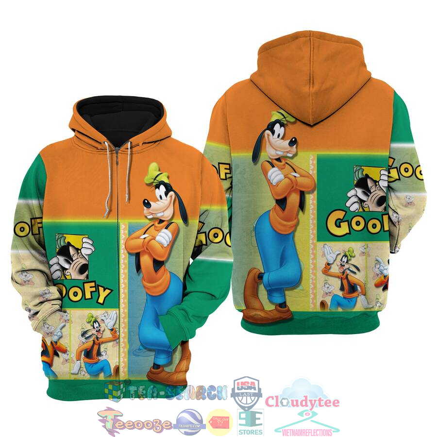 Goofy Disney Hoodie 3d