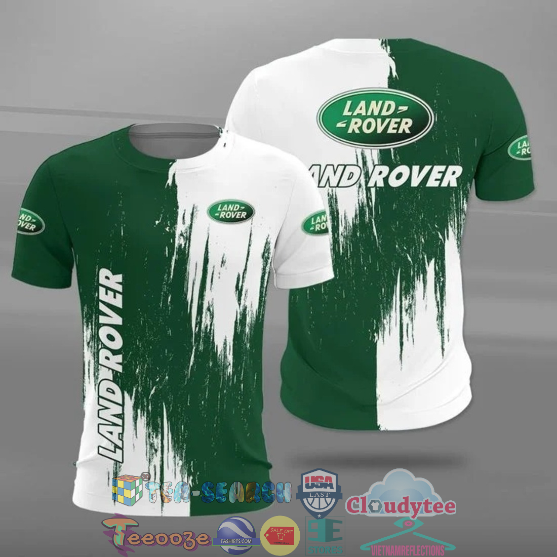 Land Rover ver 2 all over printed t-shirt hoodie