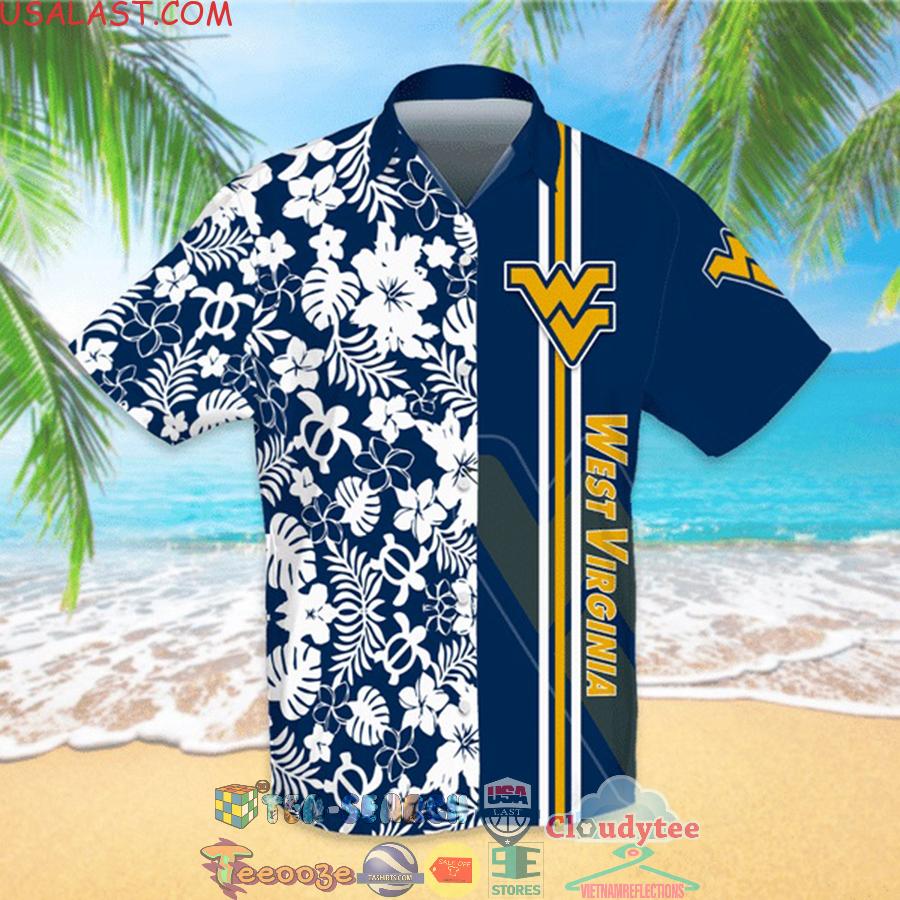 West Virginia Mountaineers NCAA All Over Print Hawaiian Shirt