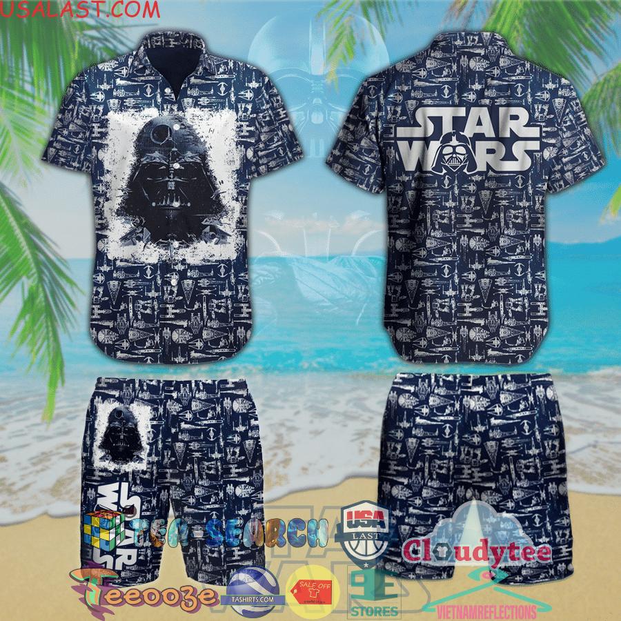 Star Wars Darth Vader Aloha Summer Beach Hawaiian Shirt