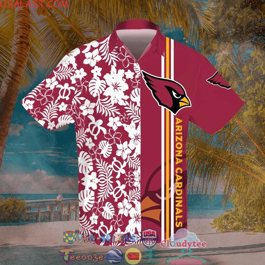 Arizona Cardinals NFL Team Tropical All Over Print Hawaiian Shirt