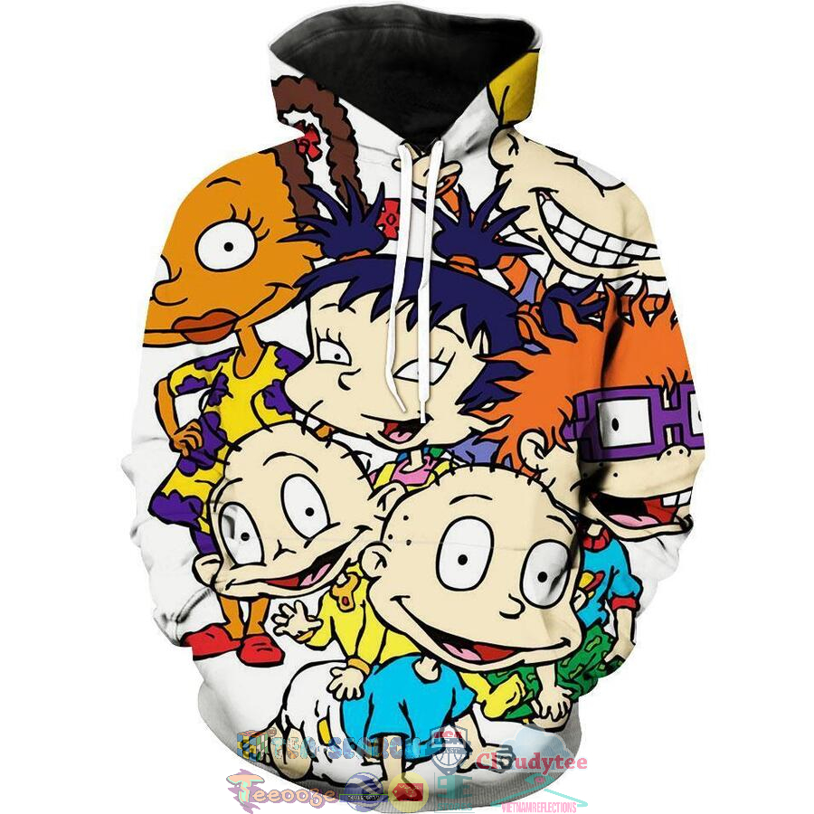 Rugrats Cartoon TV Series Hoodie 3d