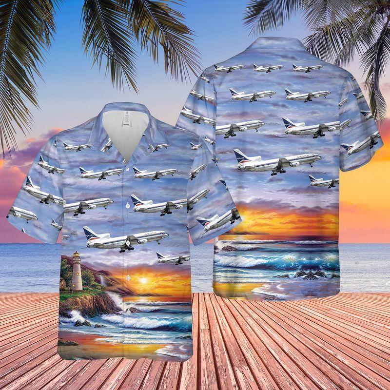 Air Lines Hawaiian Shirt For Men Women