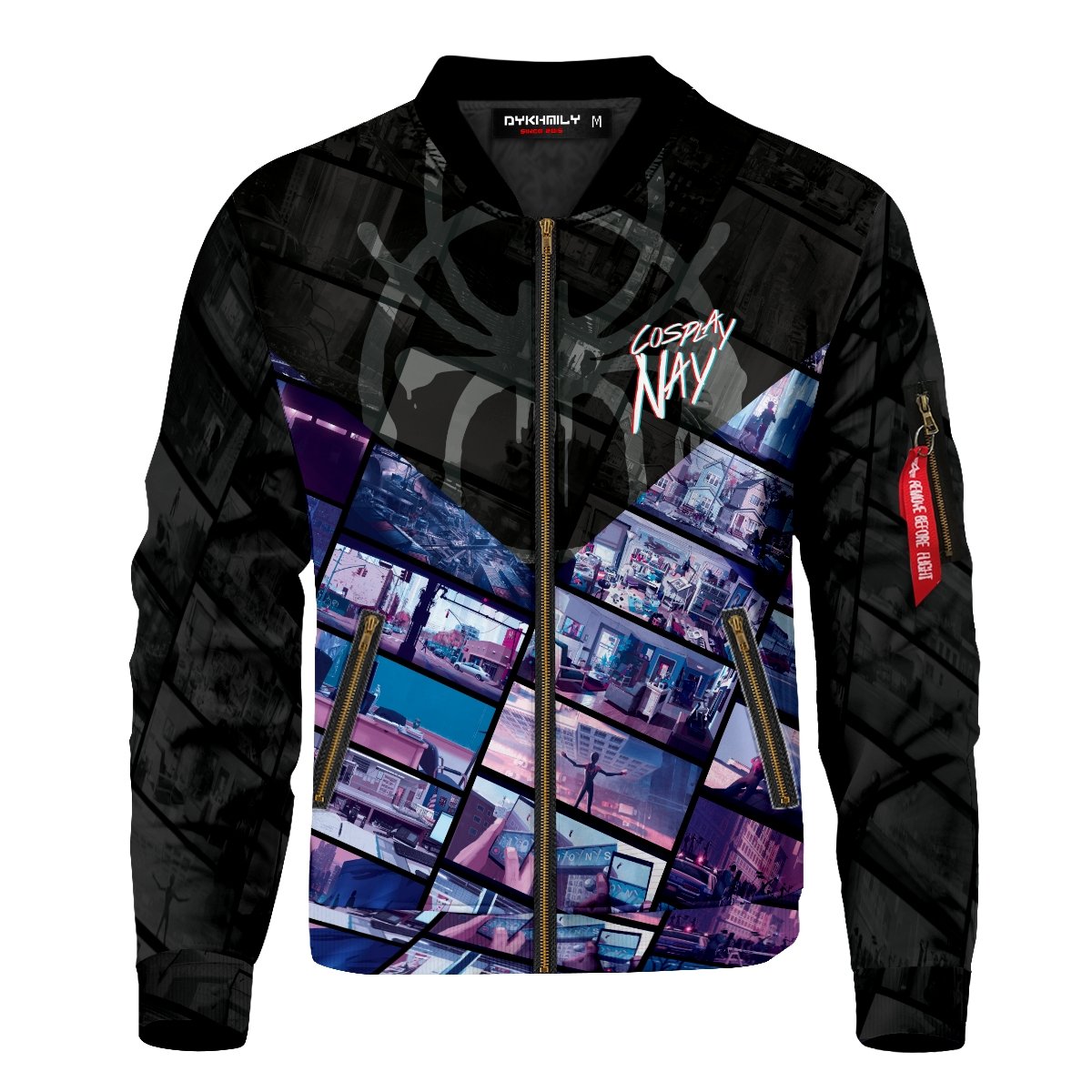HOT Leap Of Faith – Signed 3D bomber Jacket