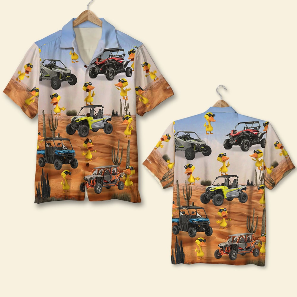 HOT UTV Duck Desert Hawaii Shirt