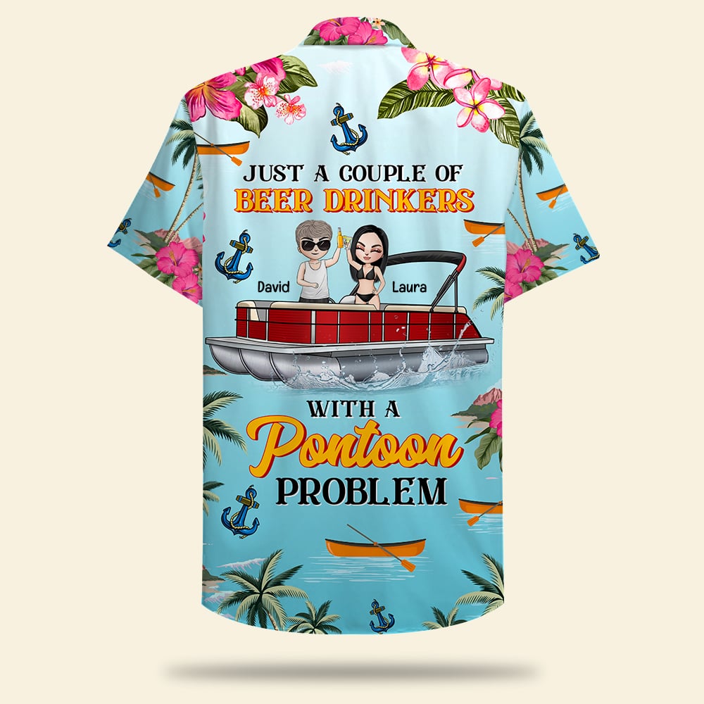 HOT Personalized Just A Couple of Beer Drinkers Hawaii Shirt