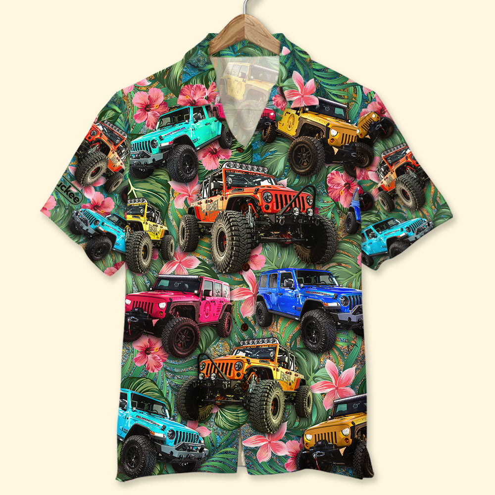 HOT Colorfull Truck Hawaii Shirt