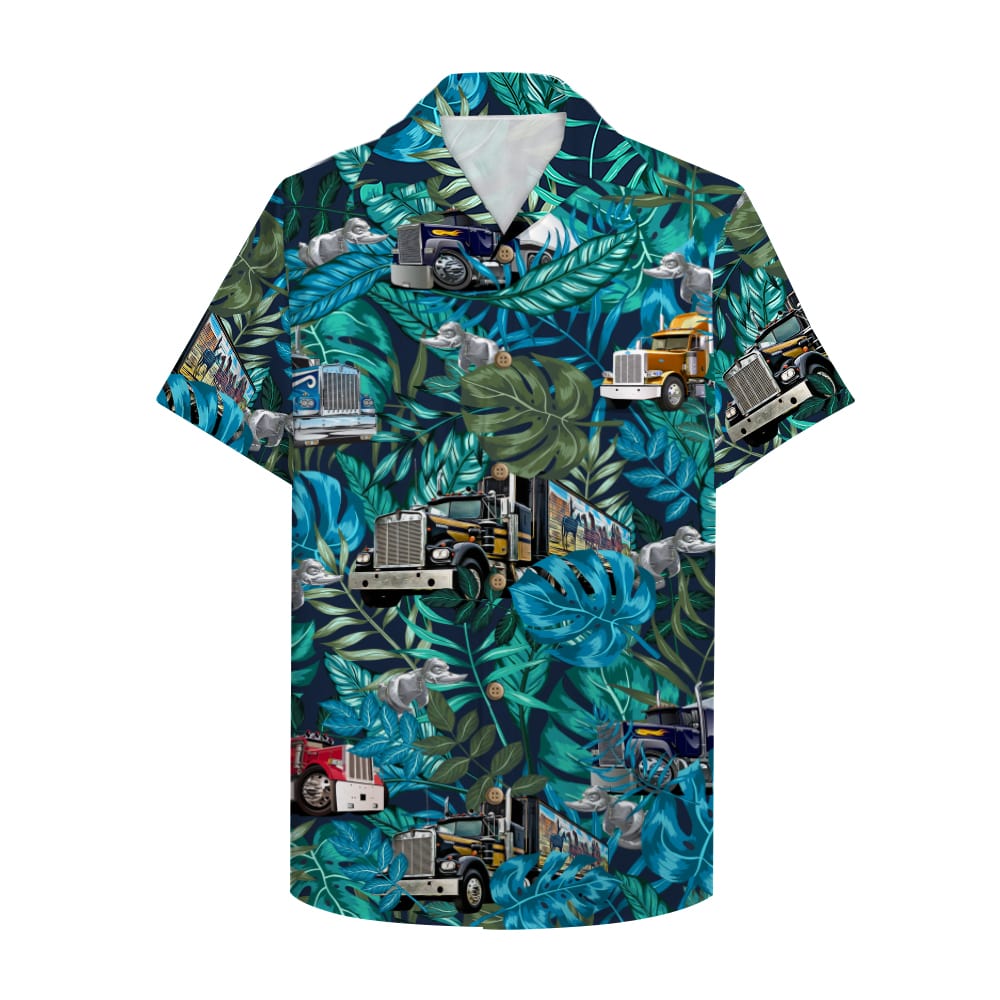 HOT Semit ruck and rubber duck Hawaii Shirt