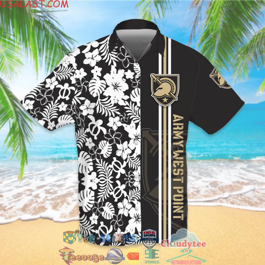 Army Black Knights NCAA Team Tropical All Over Print Hawaiian Shirt