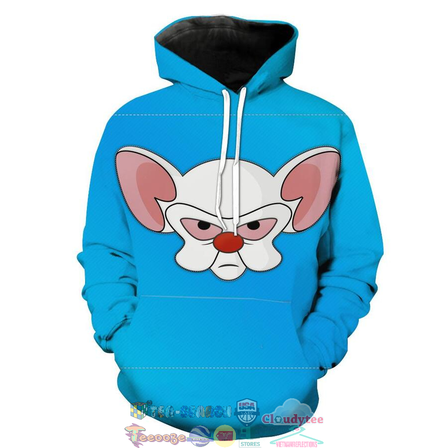 Pinky And The Brain Hoodie 3d