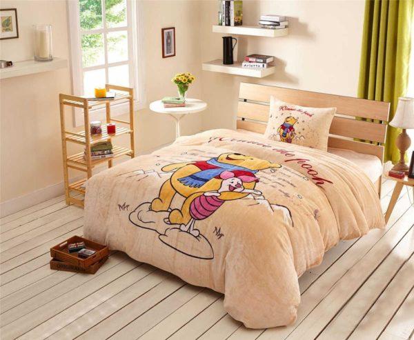 BEST Disney Winnie-Pooh Duvet Cover Bedding Set
