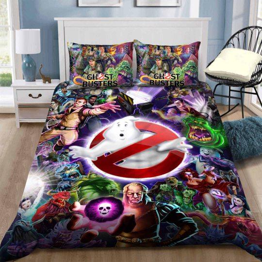 BEST Ghostbusters Characters Duvet Cover Bedding Set