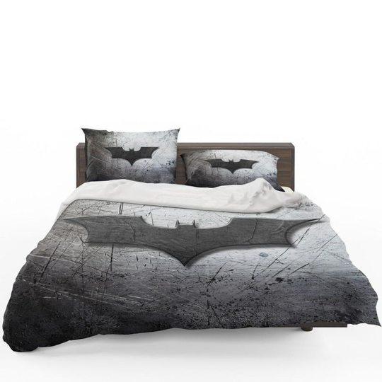 BEST DC Comics Batman Logo Duvet Cover Bedding Set