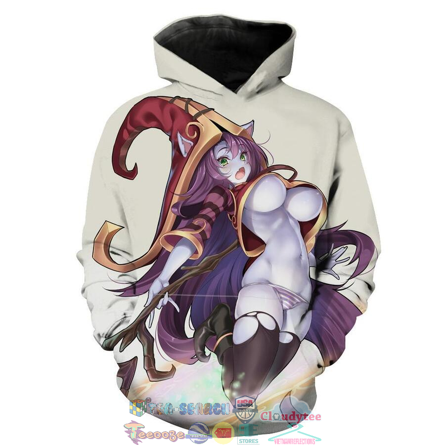 Sexy Lulu League Of Legends Hoodie 3d