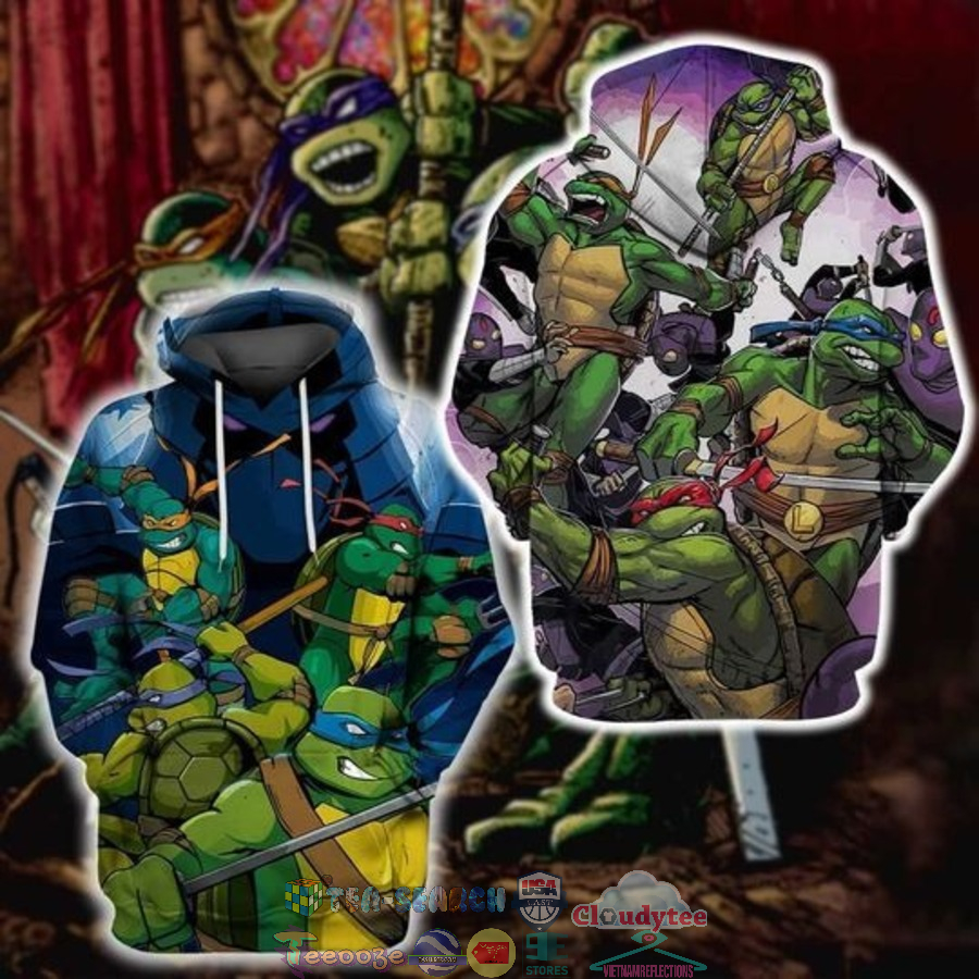 Teenage Mutant Ninja Turtles 3D Hoodie