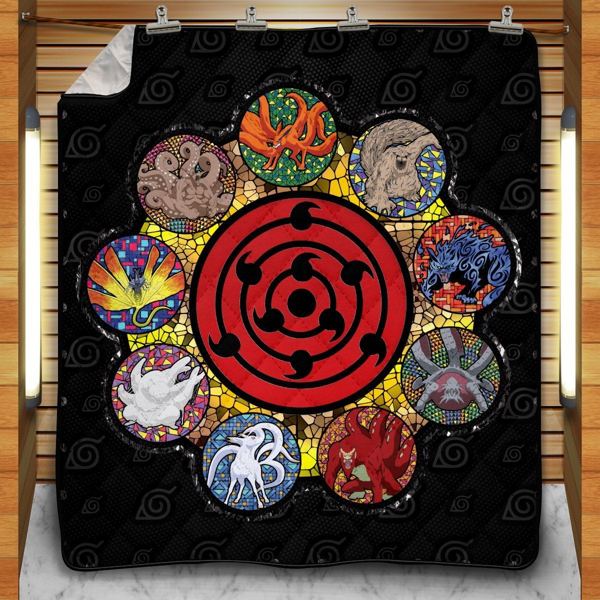 Tailed Beast Quilt Blanket