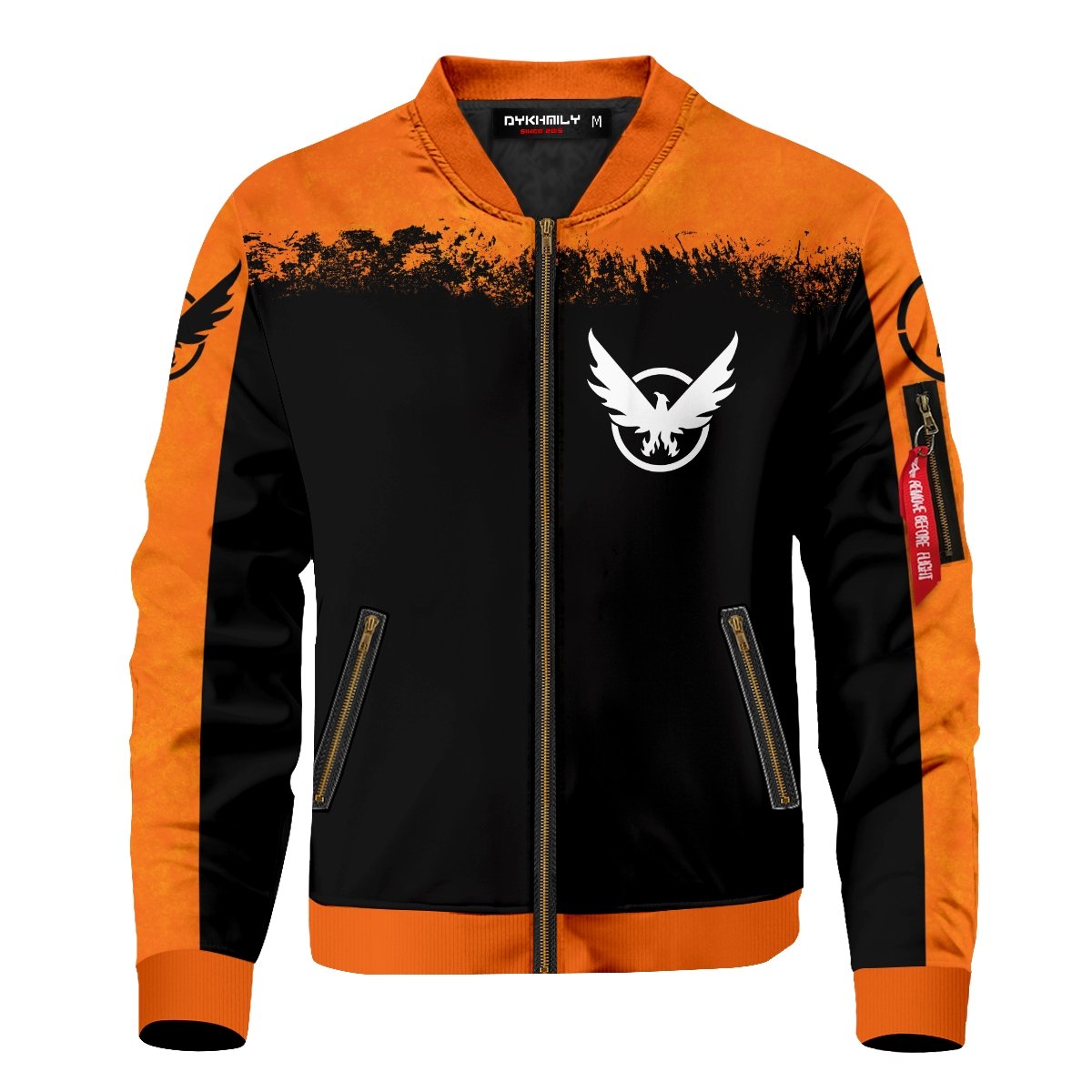 HOT Tom Clancy’s The Division 2 3D bomber Jacket